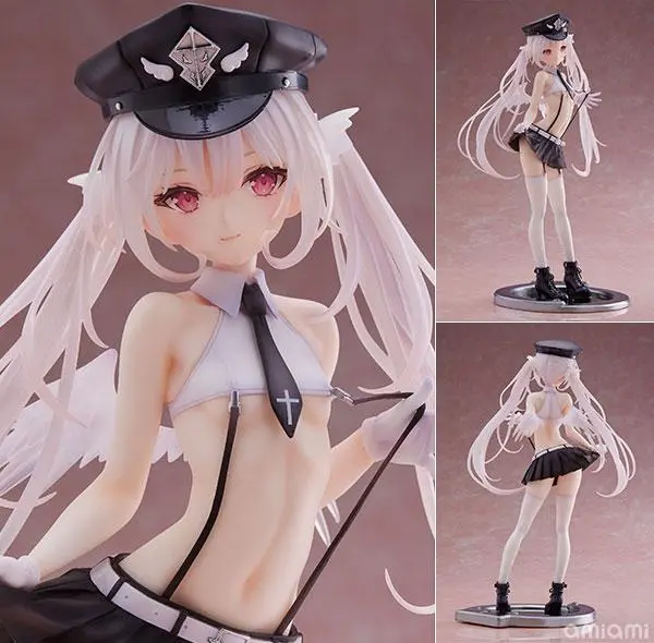 天使警察エルちゃん　rurudo　オリジナル　フィギュア　匿名＆迅速 買取】天使警察エルちゃん rurudoオリジナルイラスト
