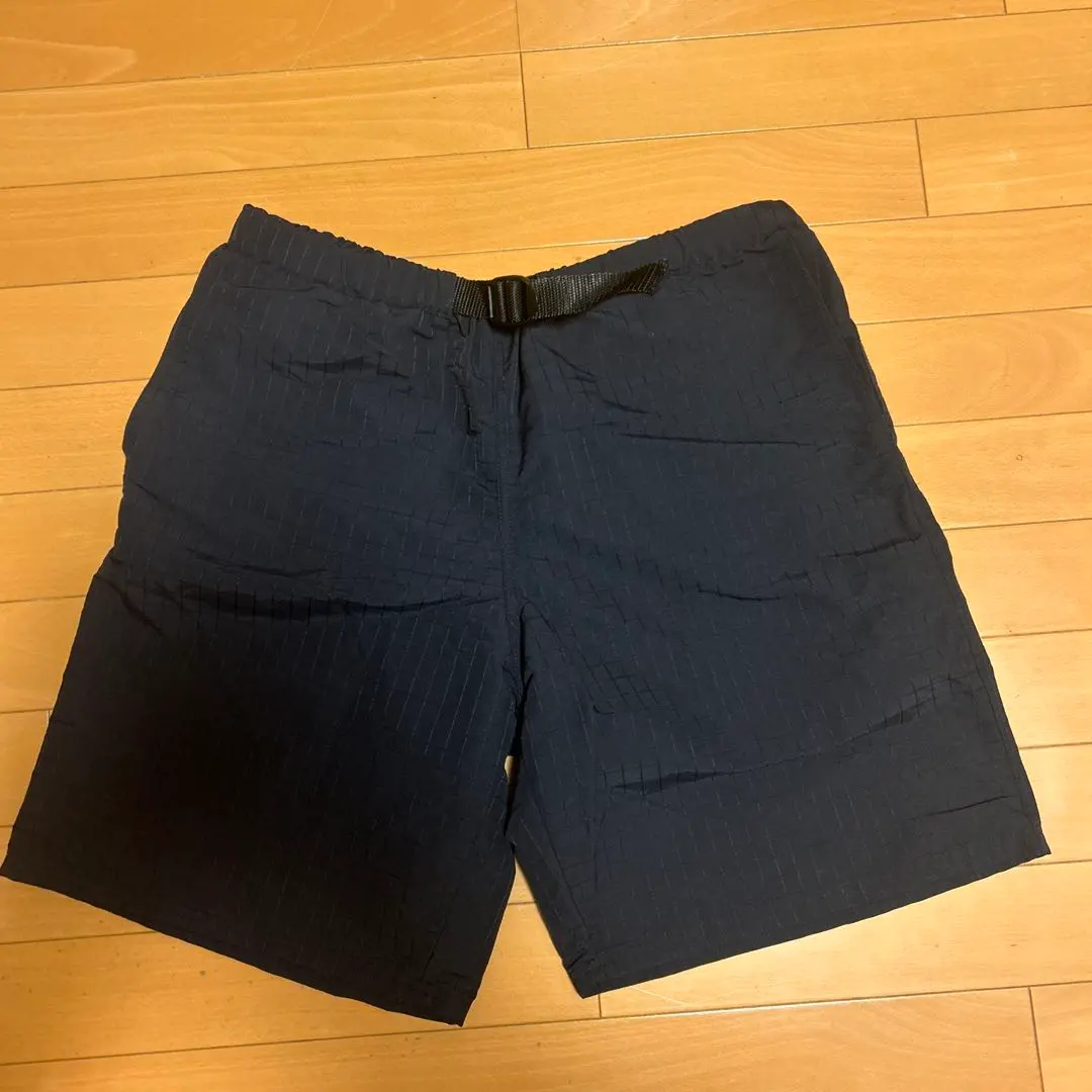 Thumbnail of N×NE Black Shorts