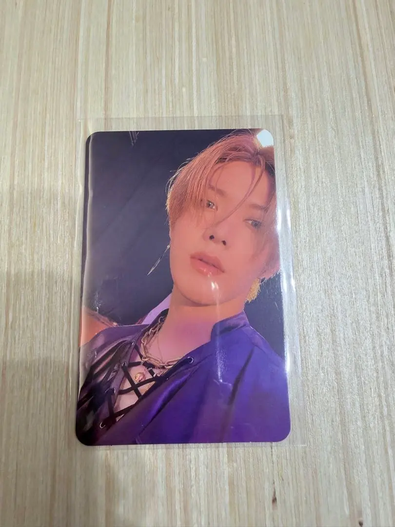 Thumbnail of NCT 127 Yuta trading card
