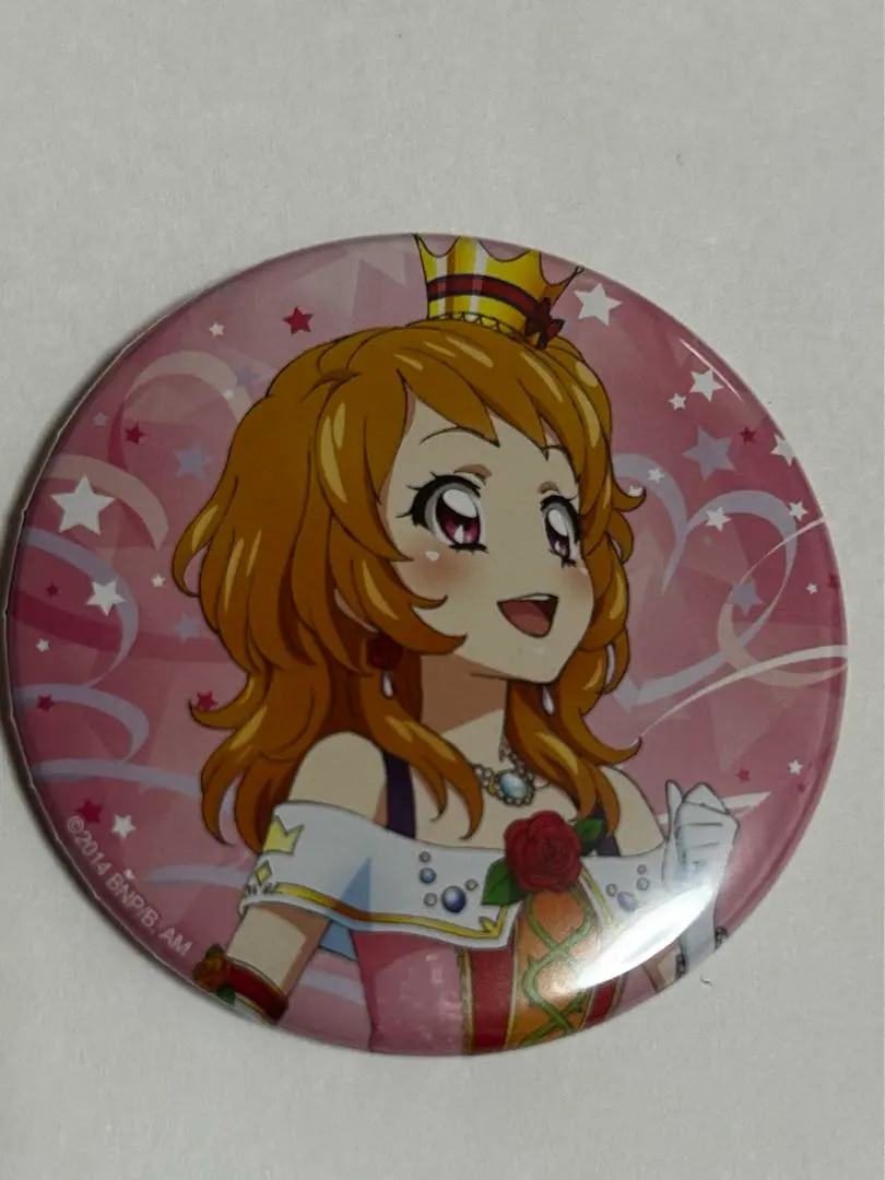 Thumbnail of Aikatsu! Great Starmiya Ichigo Festival Memorial Encore Can Badge Akari Ozora
