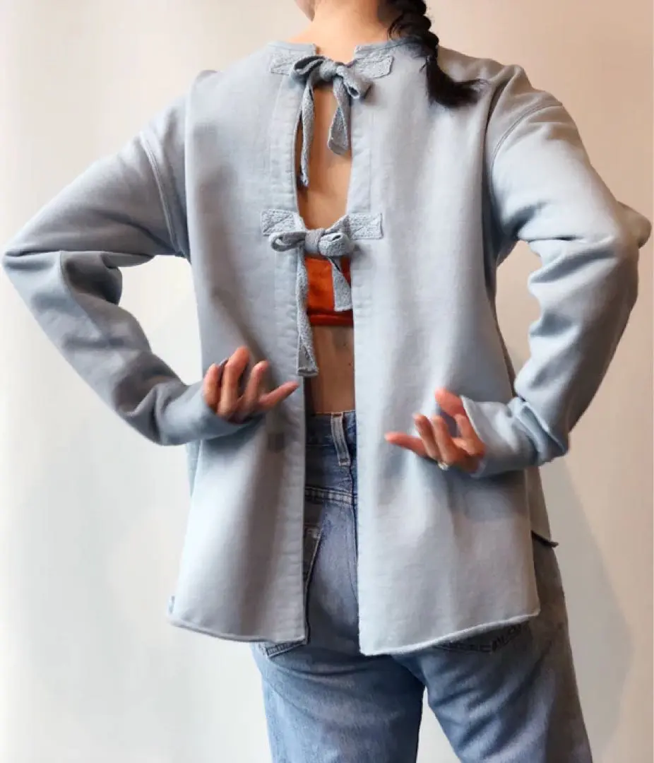 FUMIKA UCHIDA バックオープンシャツS 参考¥48,000 削除予定