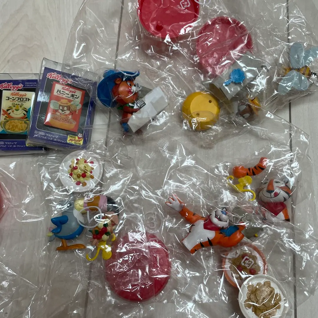 ケロッグフィギュア10コレクション中箱未開封♪ ケロッグフィギュア10コレクション中箱未開封♪ - メルカリ