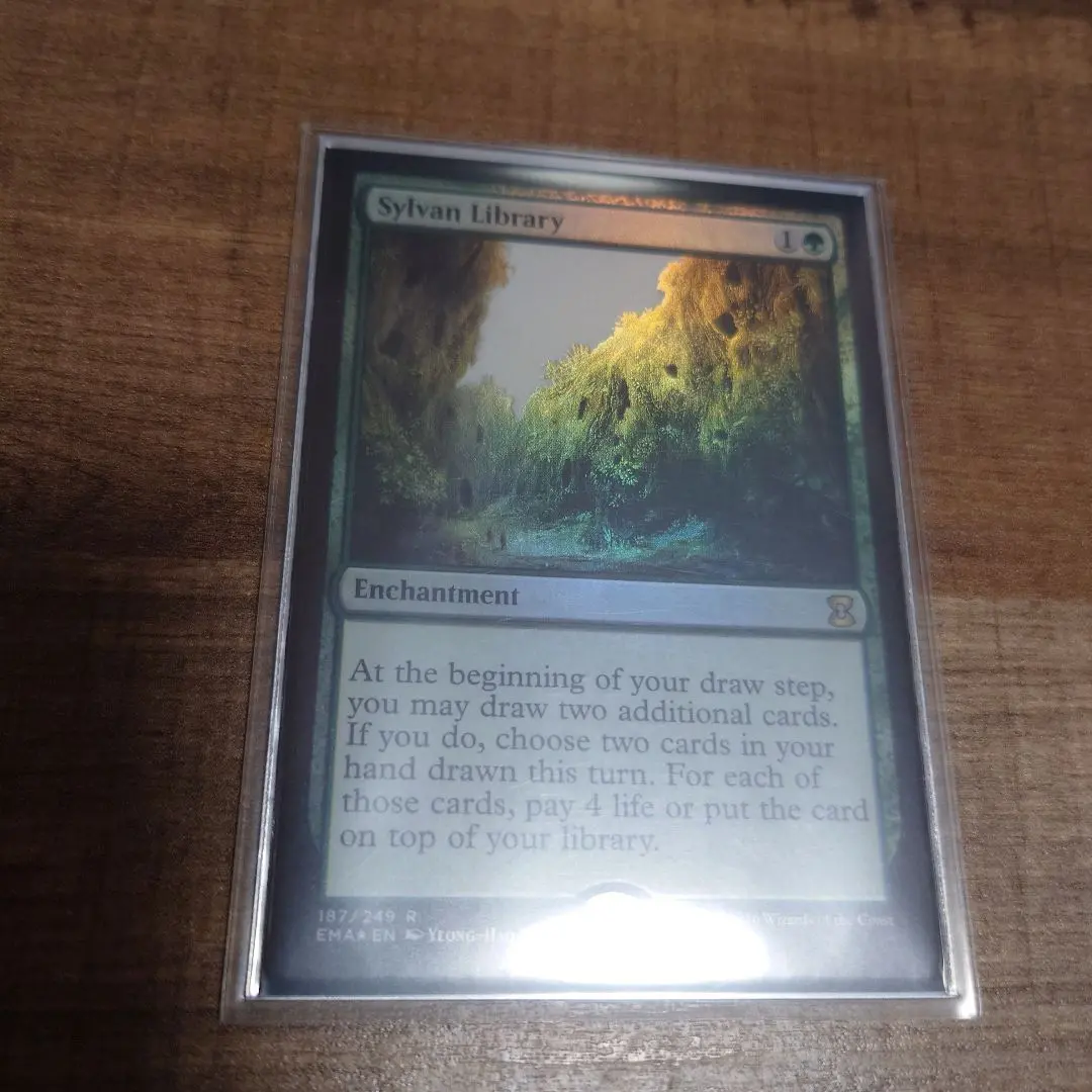 MTG 森の知恵 Foil DMR 全面アート 英語 ③ ミントモール / MINT GAMES MTG(東日本橋) / 【DMR】【JPN】《森