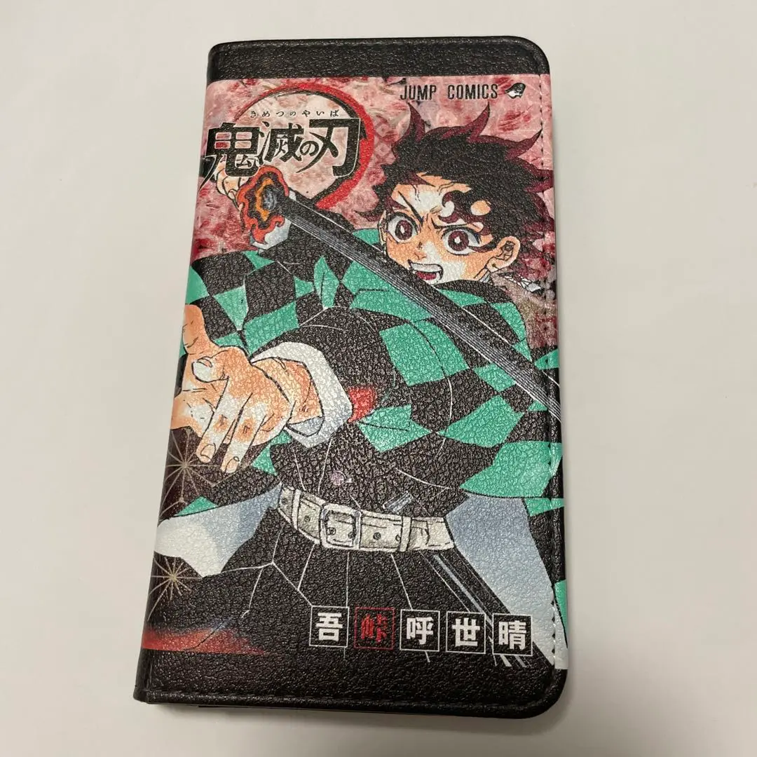 鬼滅の刃　宇髄天元　原作　自分で作れる手帳型スマホケース JCS限定　受注生産 鬼滅の刃 宇髄天元 原作 自分で作れる手帳型スマホケース JCS