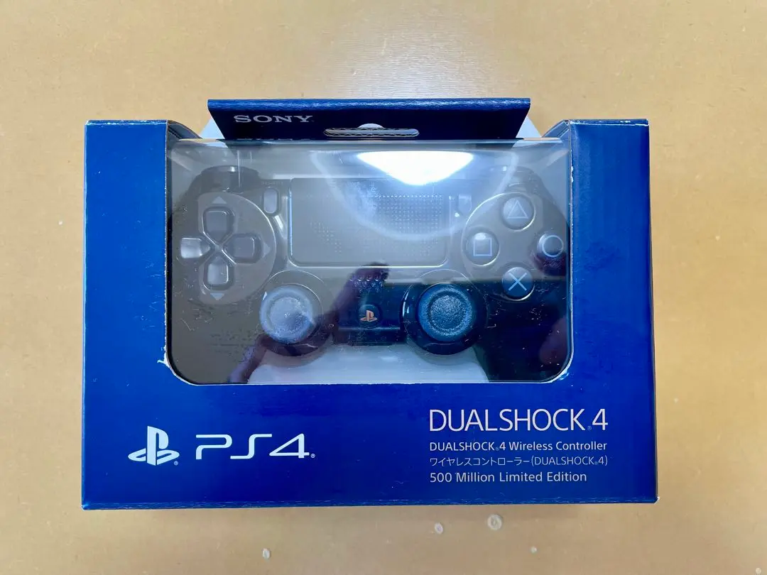 PlayStation4 - ps4pro million コントローラー 新品 未開封 2025年最新】dualshock 4 500 millionの人気アイテム - メルカリ