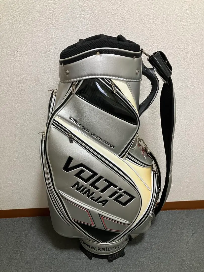 AB-230 カタナゴルフ SWORD キャディバッグ 中古 6分割 送料無料 2025年最新】KATANA GOLF ゴルフバッグ・キャディバッグの人気