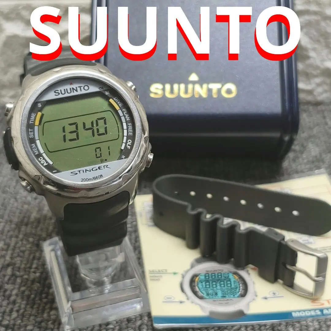 SUUNTO - SUUNTO STINGER スント スティンガー 訳あり SUUNTO - SUUNTO STINGER スント スティンガー 訳ありの通販 by