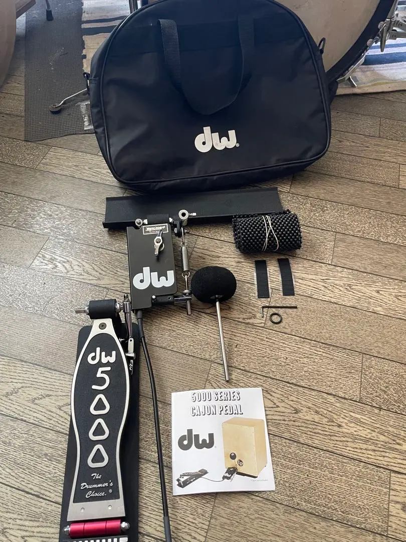 kaz DW-5000 カホンペダル 【美品】 DW カホンペダル 5000CJ