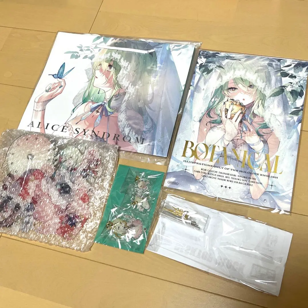 C101 AliceSyndrome* 遠坂あさぎ アクリルボード 新刊他セット Amazon.co.jp: コミケ C101 AliceSyndrome* 遠坂あさぎ アクリル