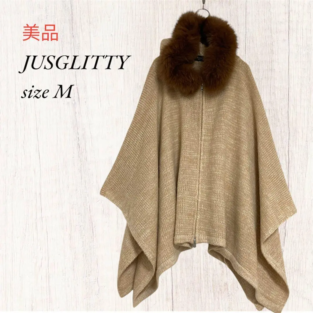 2025年最新】jusglitty ポンチョの人気アイテム - メルカリ