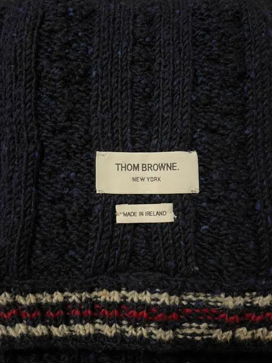 （最終値下げ）THOM BROWN トム・ブラウン マフラー 2025年最新】thom browne トム ブラウン メンズ マフラーの人気