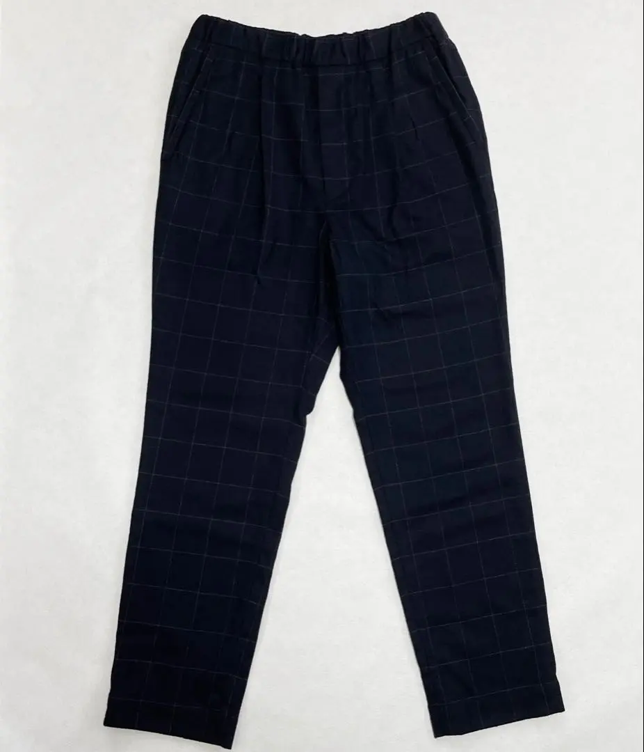 A Vontade タックパンツ 1Tac Back Rize Trousers A Vontade タックパンツ 1Tac Back Rize Trousers