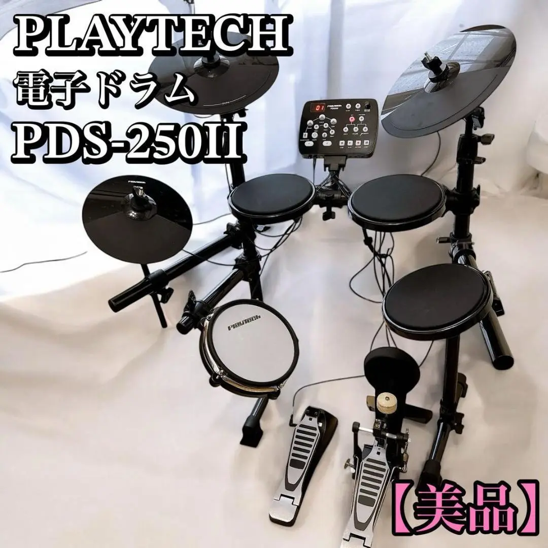 Playtech PDS250 II 【動作確認済み】 実機レビュー】中学生の娘が家で吹奏楽部の練習できるように電子