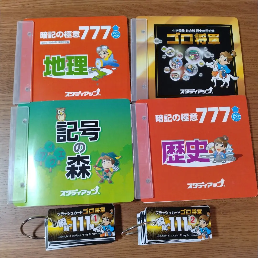 スタディアップ　記号の森 公式】記号の森 -中学受験 社会の記号問題CD教材-｜中学受験