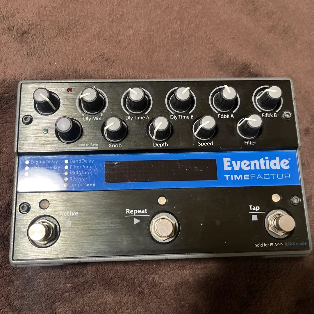 eventide timefactor イーブンタイド　タイムファクター　中古 Eventide TIMEFACTOR（中古）【楽器検索デジマート】