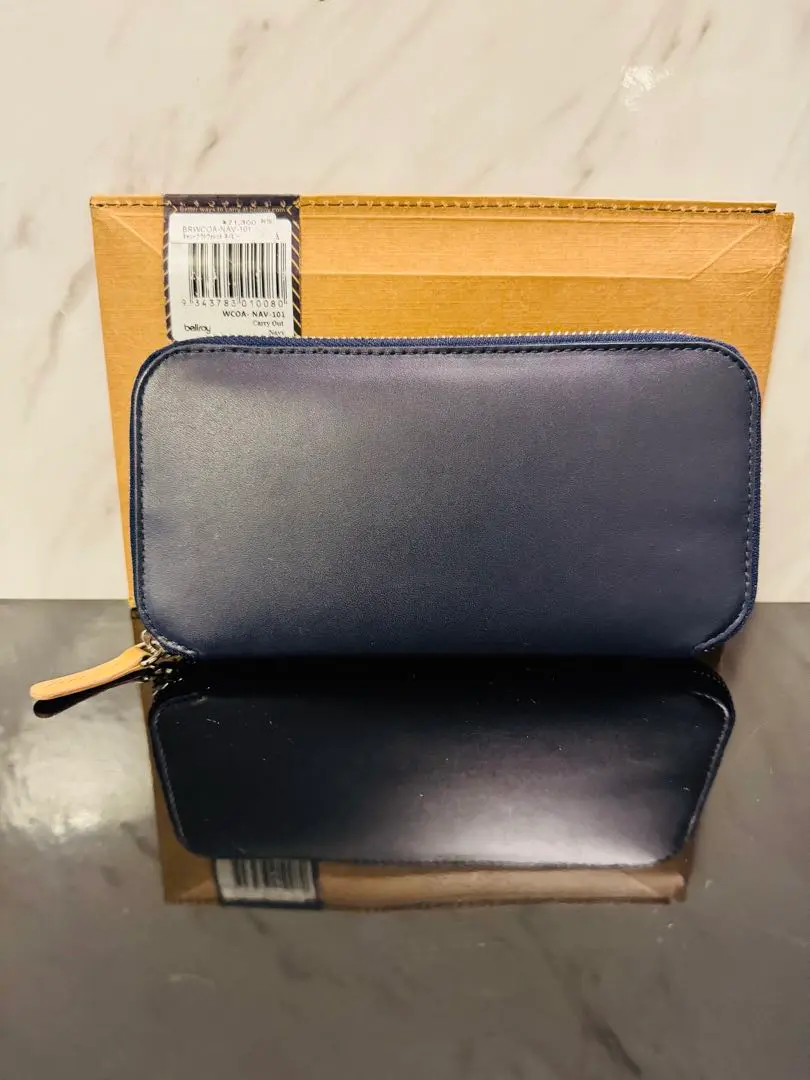 bellboy ベルロイ　Carry Out ロングウォレット　ネイビー 2025年最新】Bellroy 長財布の人気アイテム - メルカリ