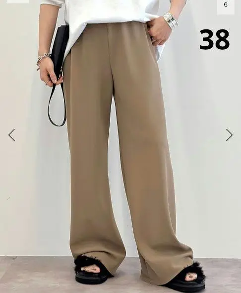 新品＊AP STUDIO エラスティックパンツ