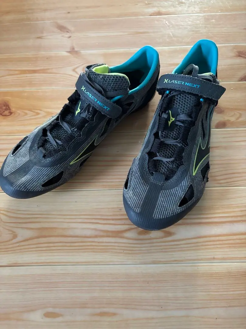 Mizuno　エックスレーザーネクスト2　27.5㌢ ミズノ（MIZUNO）（メンズ、レディース）陸上スパイク 100～400m