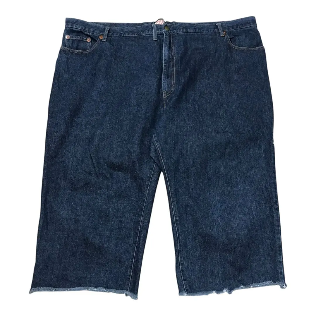 FILTH FRONT ZIP BAGGY DENIM SHORTS - メルカリ
