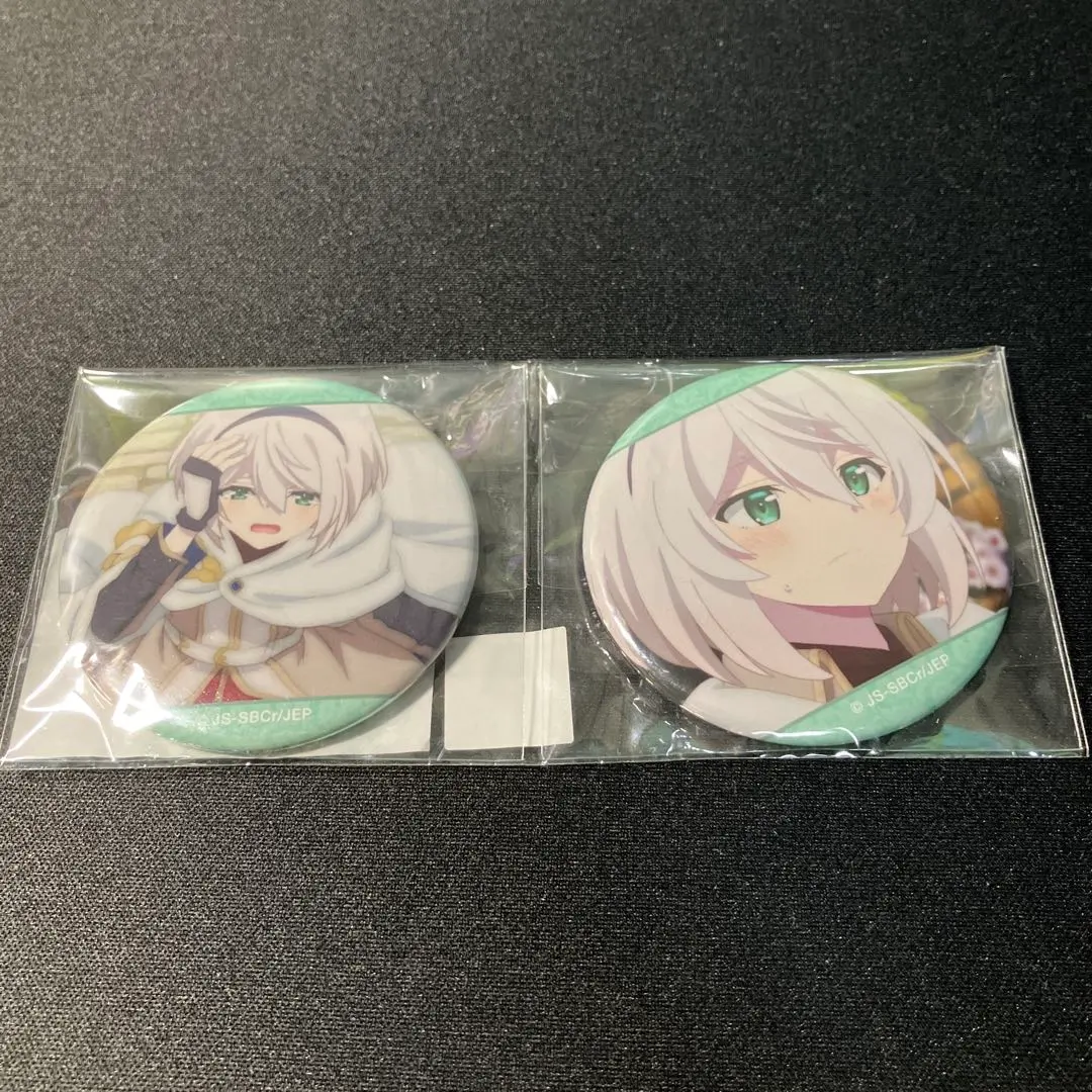 Thumbnail of Wandering Witch: The Journey of Elaina Amnesia Scene Photo Can Badge Set of 2 [Arma Bianca]