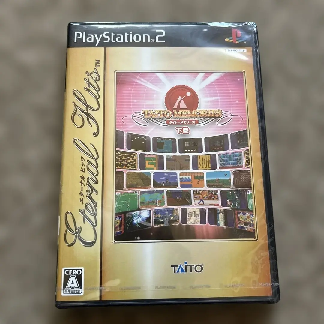 PlayStation2 - 新品未開封 PS2 タイトーメモリーズ2 下巻 タイトーメモリーズ2 下巻(エターナルヒッツ