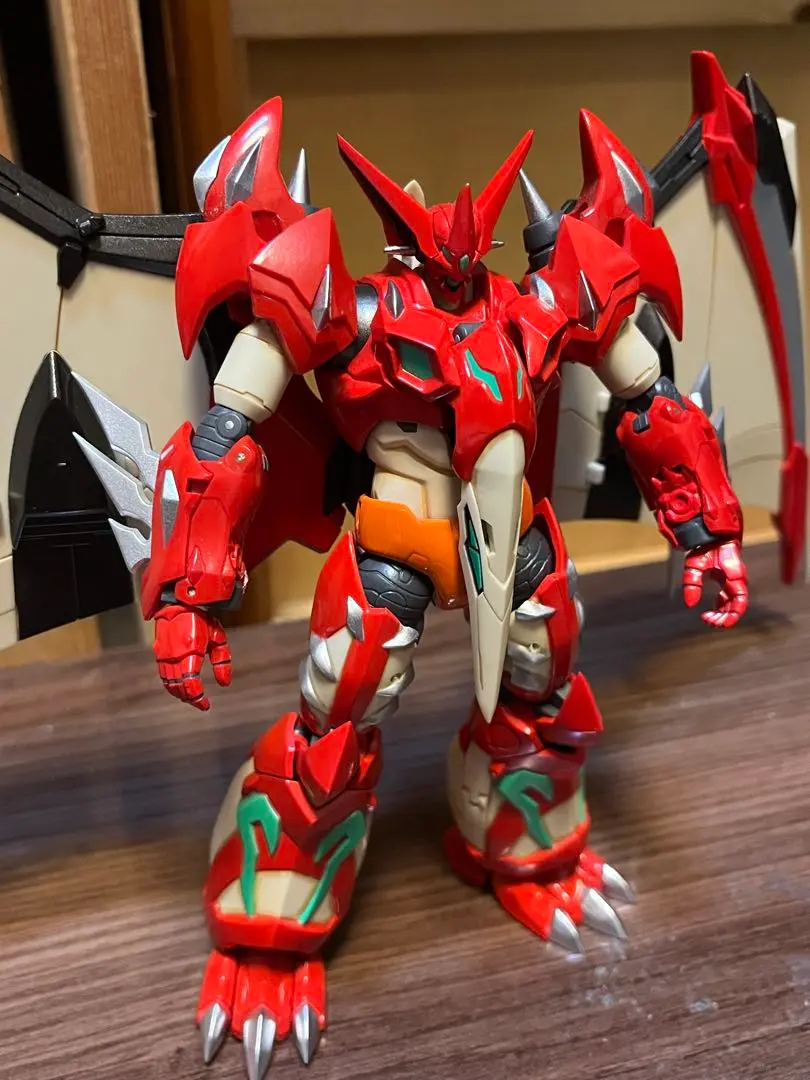 MOR-FORCE(メタモルフォース) ダイノゲッター1 ダイノゲッター 完成品 可動フィギュア 千値練(せんちねる) METAMOR-FORCE ダイノゲッター1 – 株式会社千値練 ー Sentinel