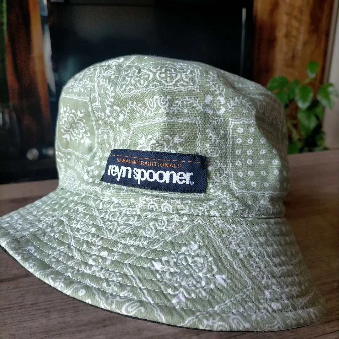 REYN SPOONER レインスプーナー　スポンジボブ　バケットハット アロハ REYN SPOONER レインスプーナー スポンジボブ バケットハット