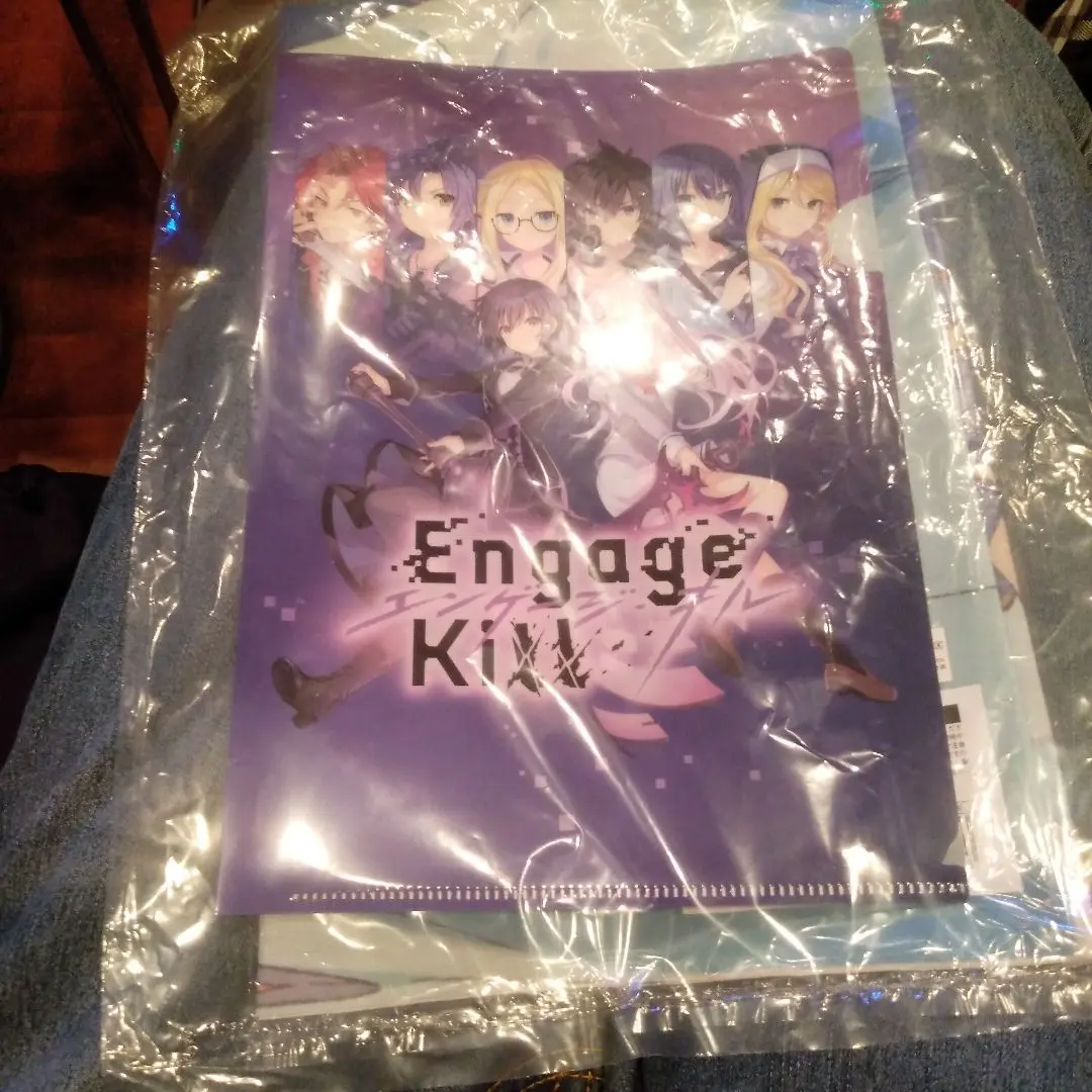 Engage kiss スペシャルイベント 特典 クリアファイル 2025年最新】engage kiss 特典の人気アイテム - メルカリ