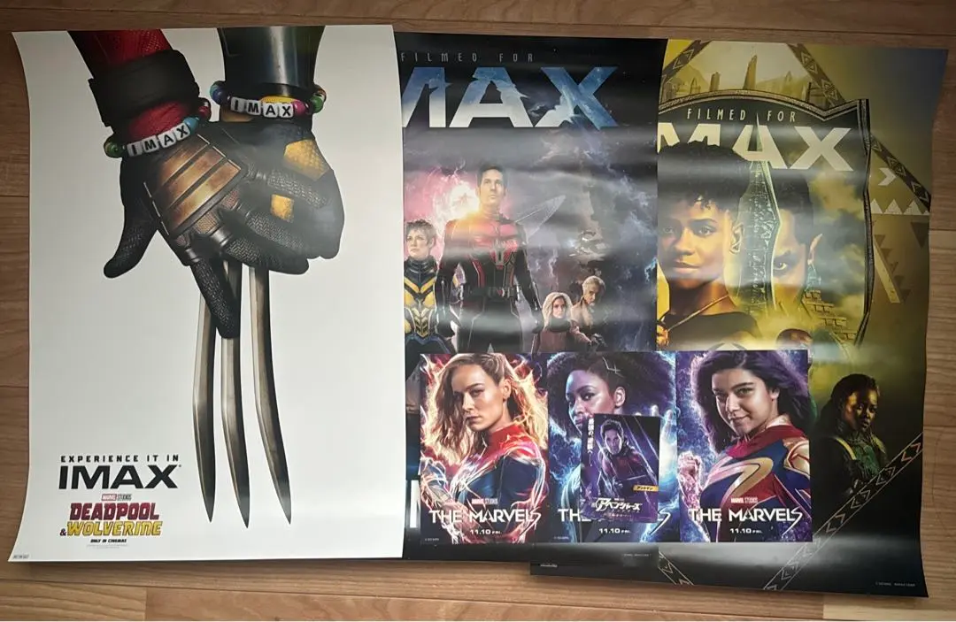 チャゲ まとめ売り IMAX入場特典ポスター マーベル MARVEL DC お買い得商店街 IMAX入場特典ポスター まとめ売り チャゲ様専用