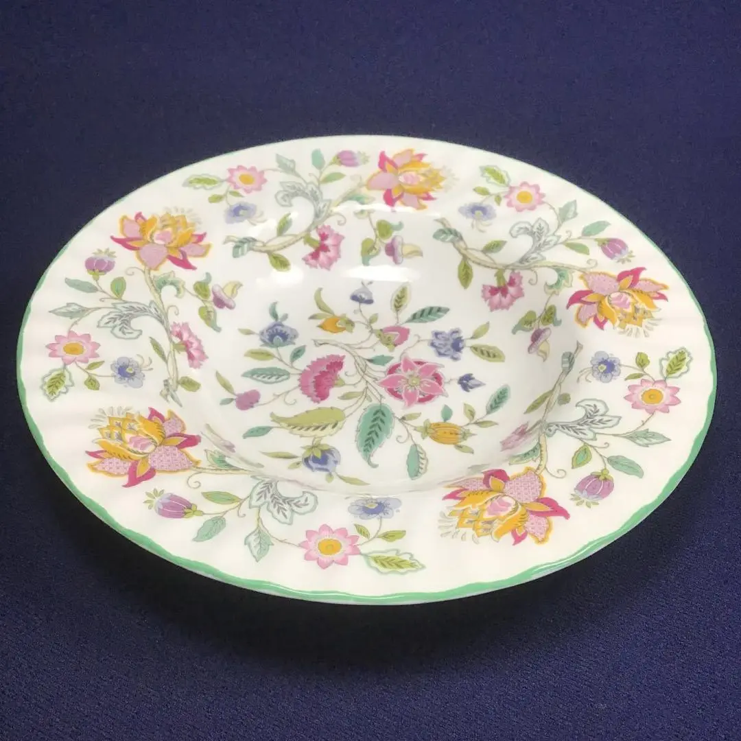 MINTON ミントン　ハドンホール　グリーン　スープ皿　ボウル　4P 美品 楽天市場】ミントン Minton 英国製 ハドンホール グリーン