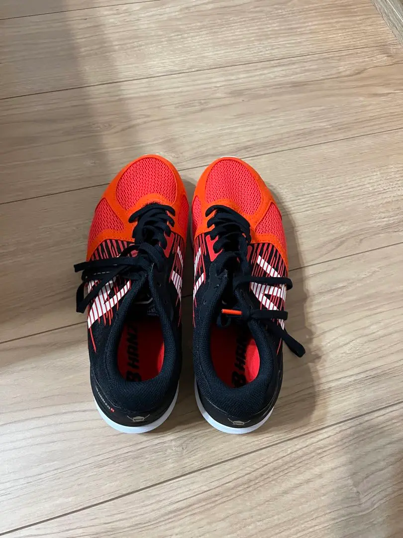 NB HANZO ランニングシューズ 25.5 忍者 ニューバランス - メルカリ