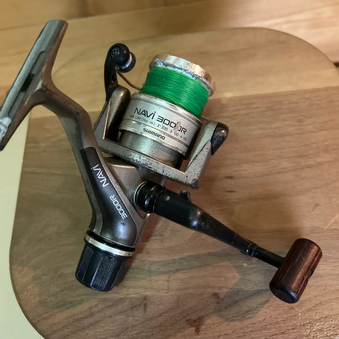 シマノ　リール新品　NAVi3000 Yahoo!オークション -「シマノnavi3000」(シマノ) (スピニング