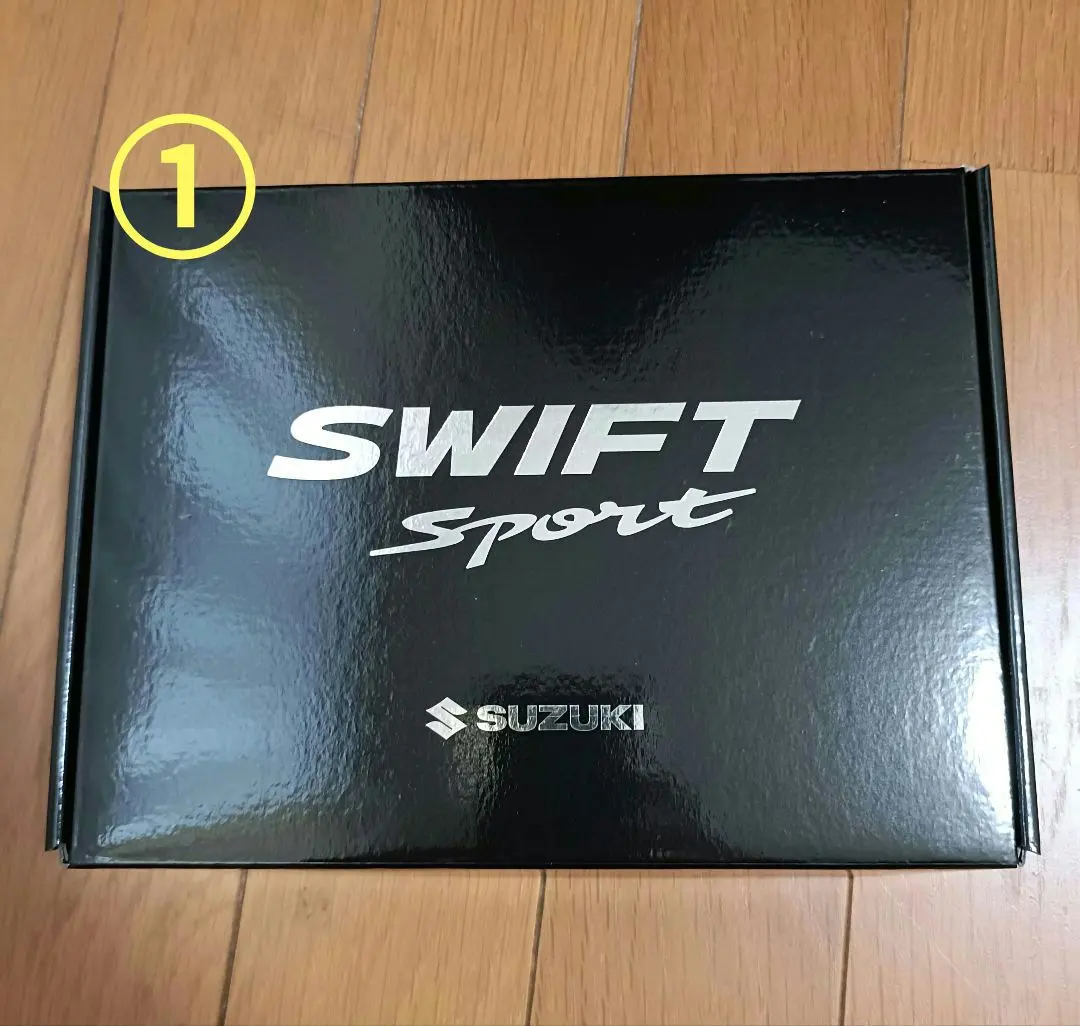 Thumbnail of Swift Sport Pin Badge & Genuine Rear Emblem [New Car Removal, Unused]