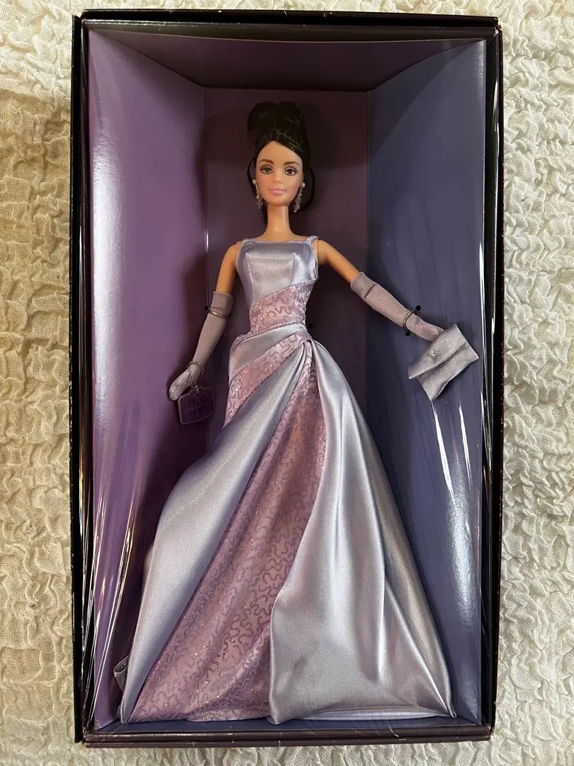 マテル社 限定 バービー 「TWILIGHT GALA BARBIE 2002」 Barbie Twilight Gala 2002 Member's Choice Edition/Damaged