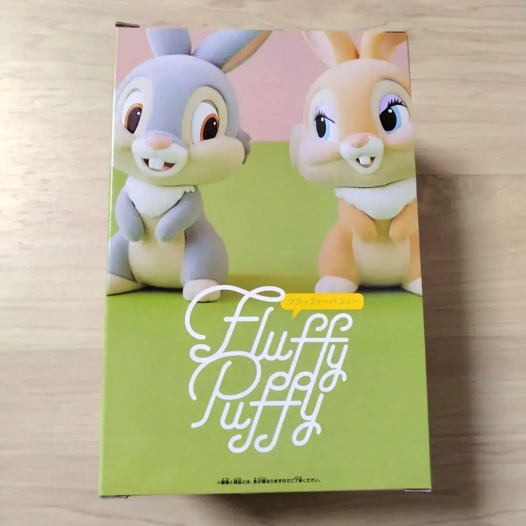 バンビ＆とんすけとミスバニー　フラッフィーパフィー　Fluffy Puffy 全部そろえたいモコモコフィギュア！バンプレスト「ディズニー