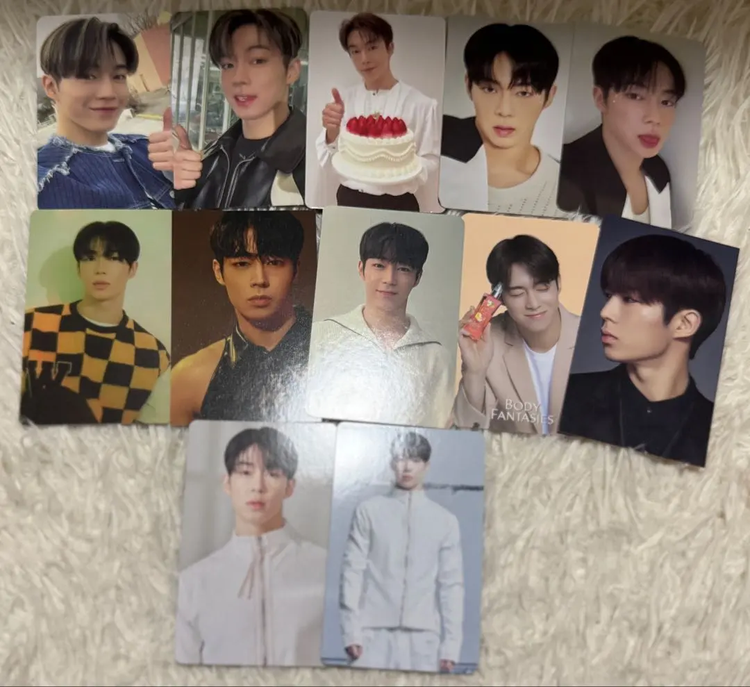 Thumbnail of SF9 Dawon Trading Card Set ②