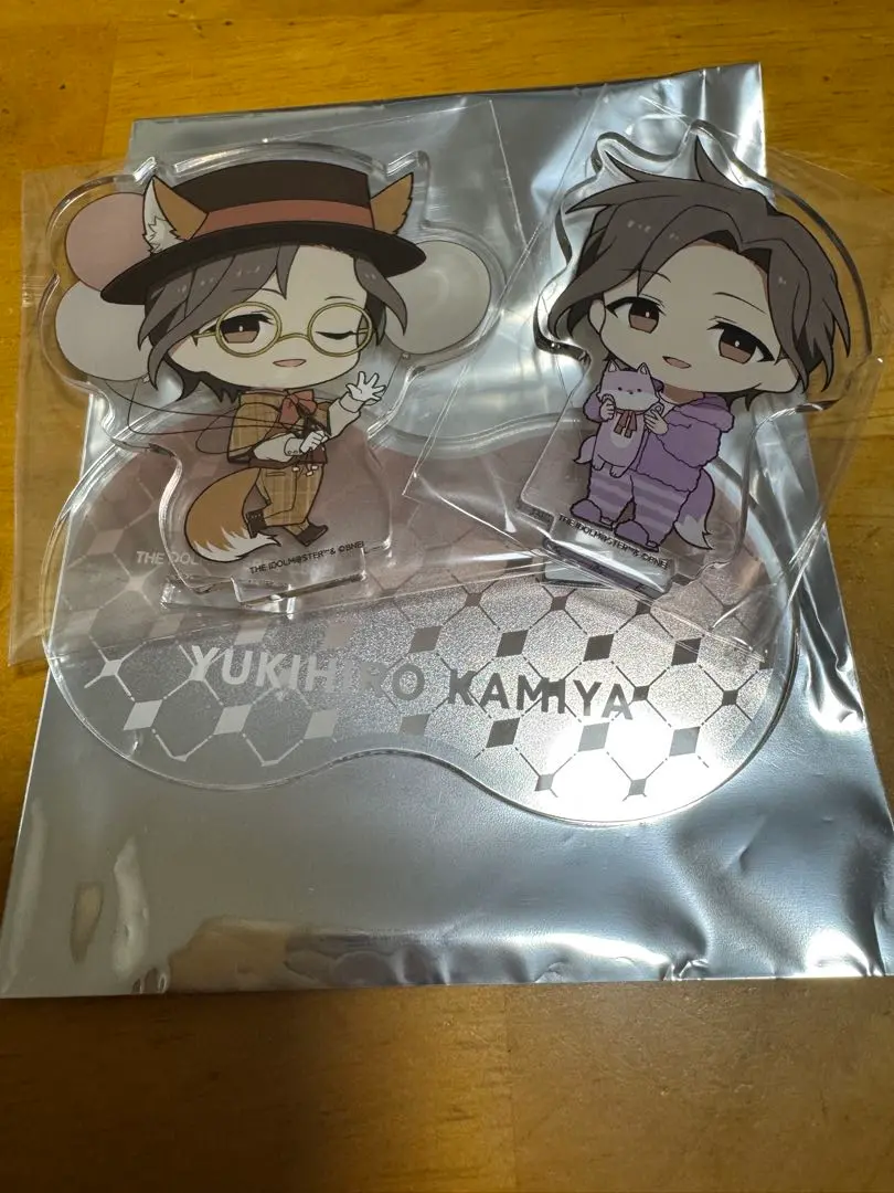 SideM 神谷幸広 缶バッジ アニクロ Autumn Foxes