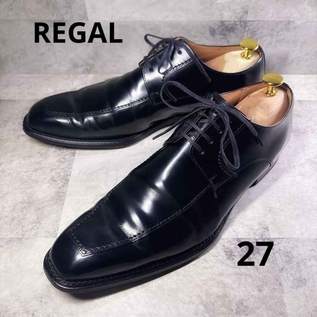 REGAL リーガル Uチップ メンズ ビジネス 124R AL リクルート
