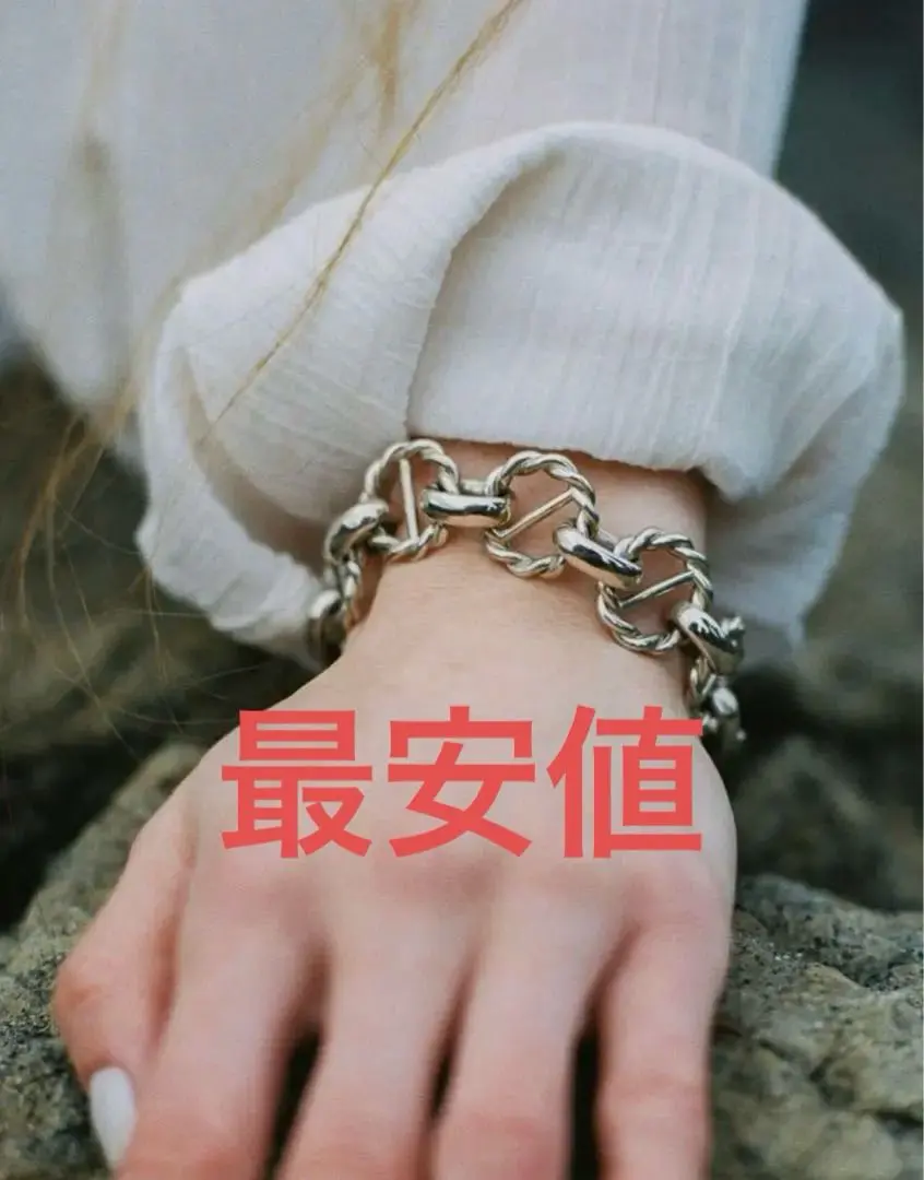 LIDNM / Llife ONLINE STORE / Llife BOTTON BRACELET
