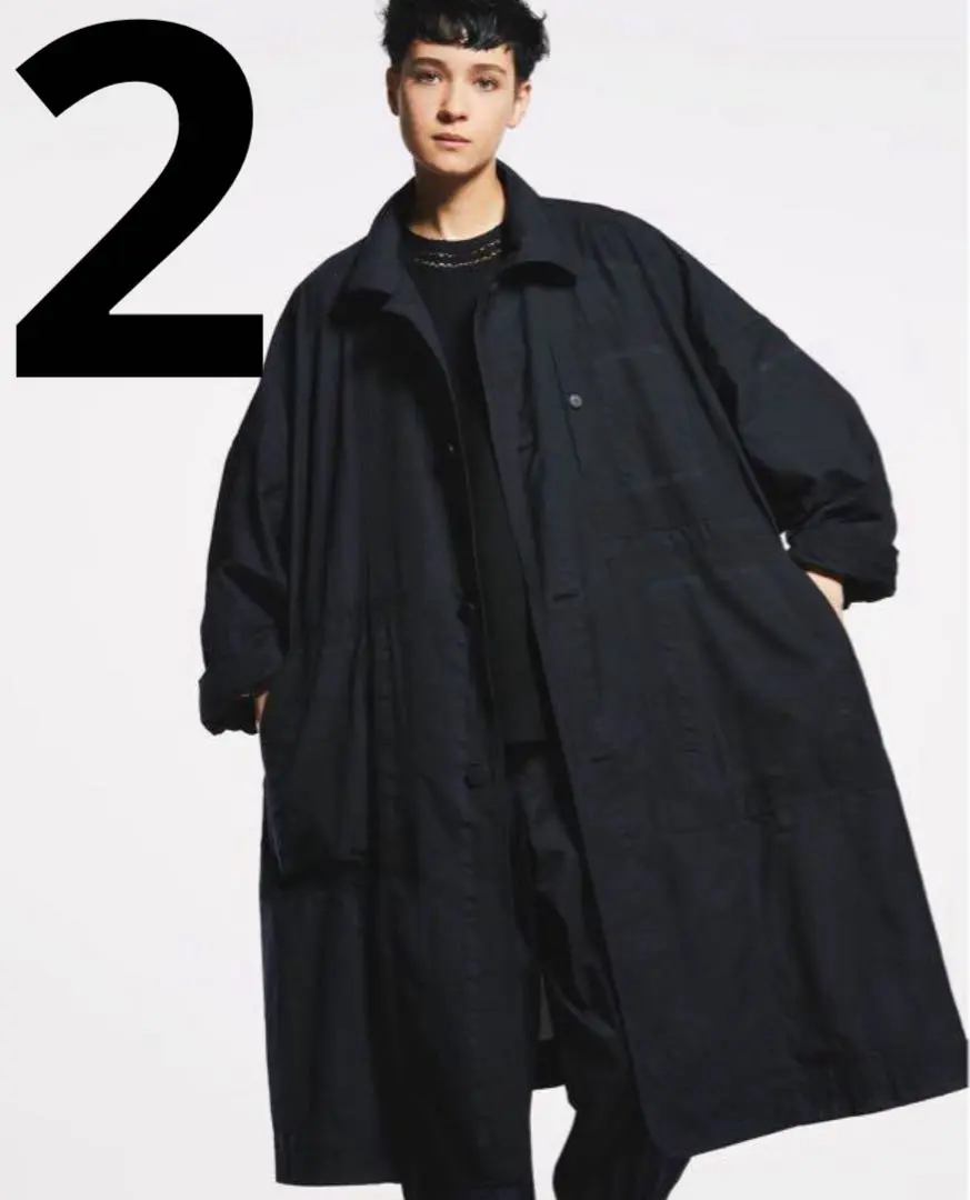 2025年最新】ISSEY MIYAKE カラー：ブラック系 ステンカラー