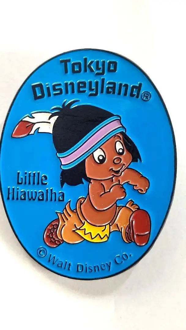 【ハーモニーキングダム】希少レア ディズニーフィギュア リトル•ハイアワサ Disney Little Hiawatha PVC Figure ハイアワサ ビンテージ PVC