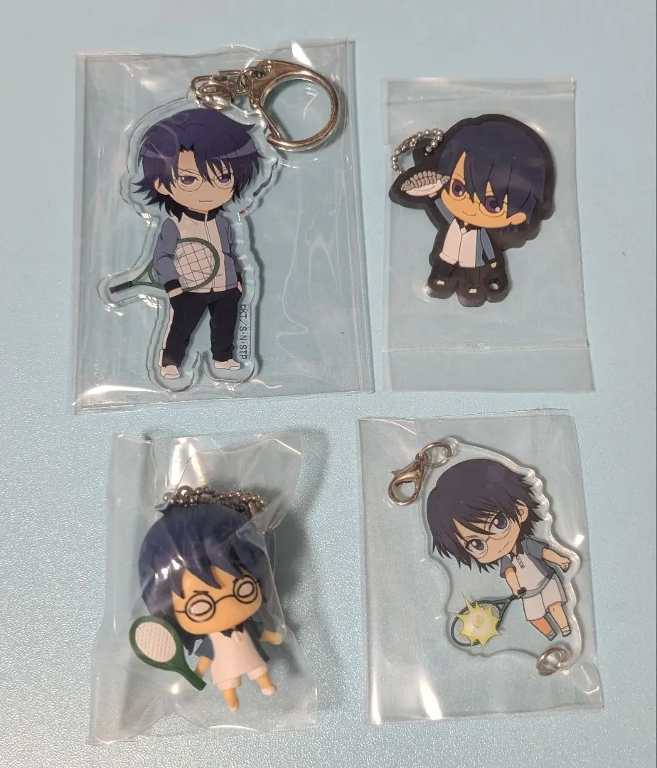 Thumbnail of Yushi Oshitari (Prince of Tennis) Keychains - Bundle
