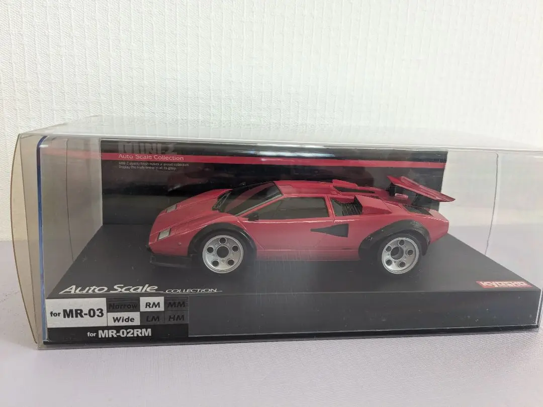京商から「1/12スケール ランボルギーニ カウンタック