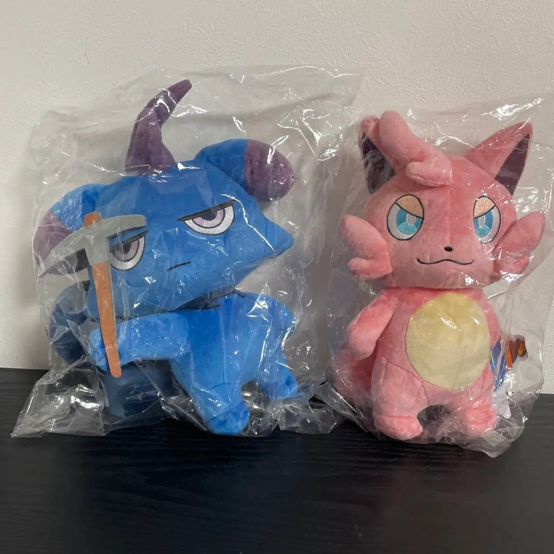 【限定品】TGS2024ぬいぐるみパルワールド　4点セット 限定品】TGS2024ぬいぐるみパルワールド4点セット