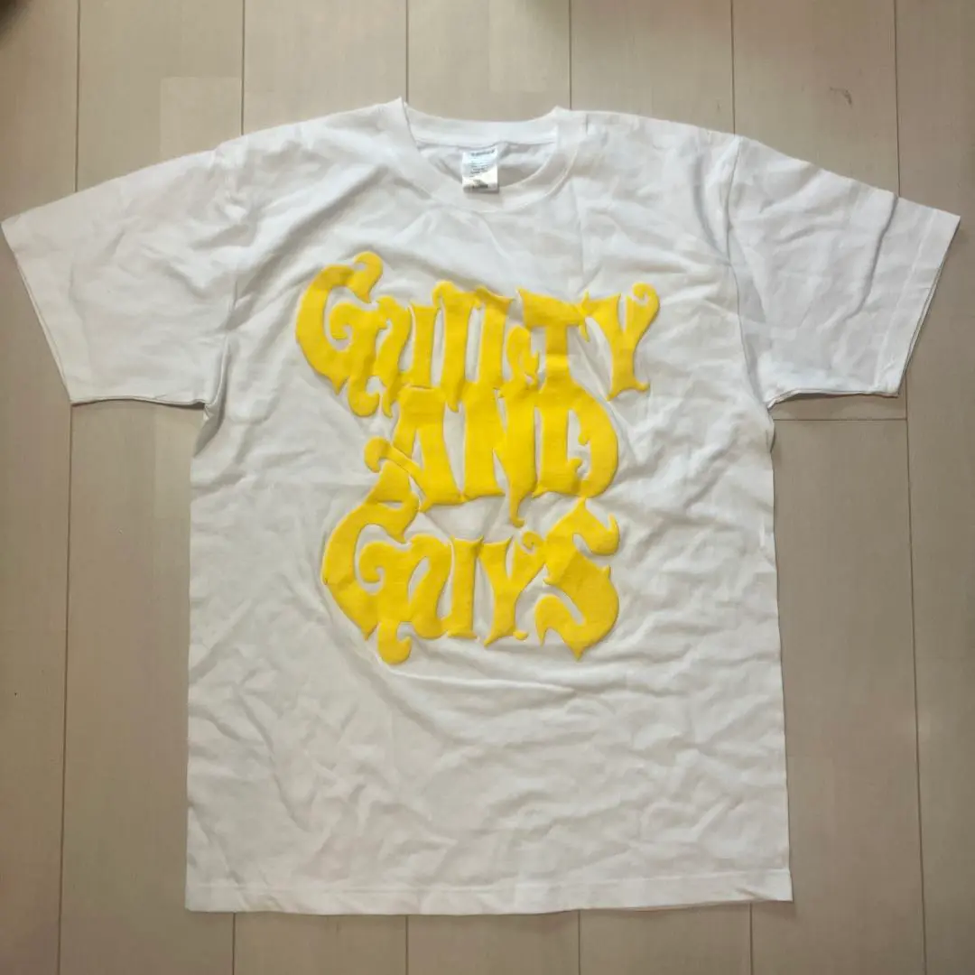 GUILTY GUYS Tシャツ ホワイト GUILTY GUY＄ - Official T-shirt - | GUILTY GUY$