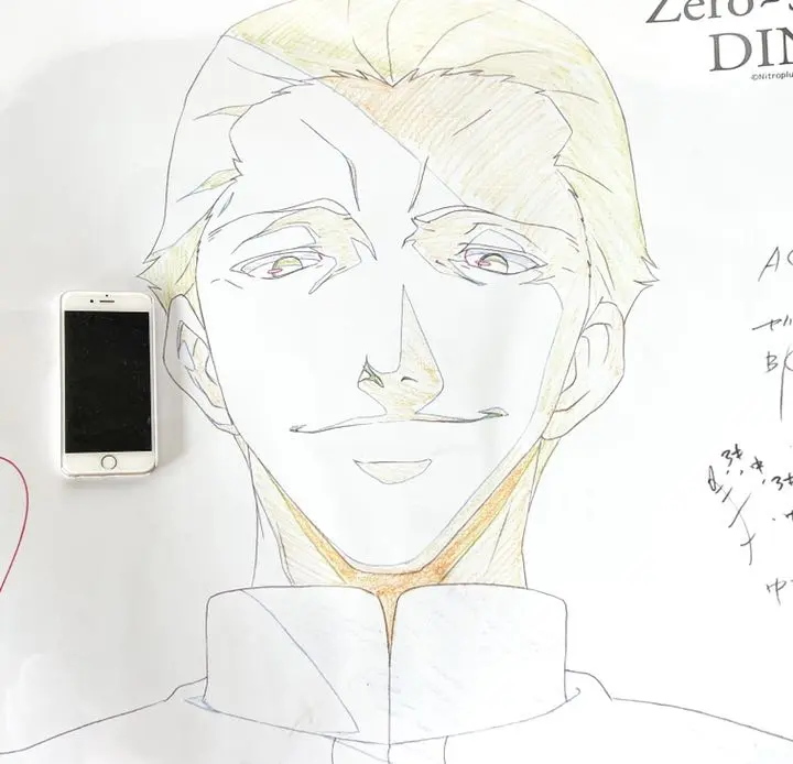 ufotable DINING Fate B1サイズ　 原画ポスター　アーチャー ufotable DINING Fate B1サイズ 原画ポスター アーチャー ポスター