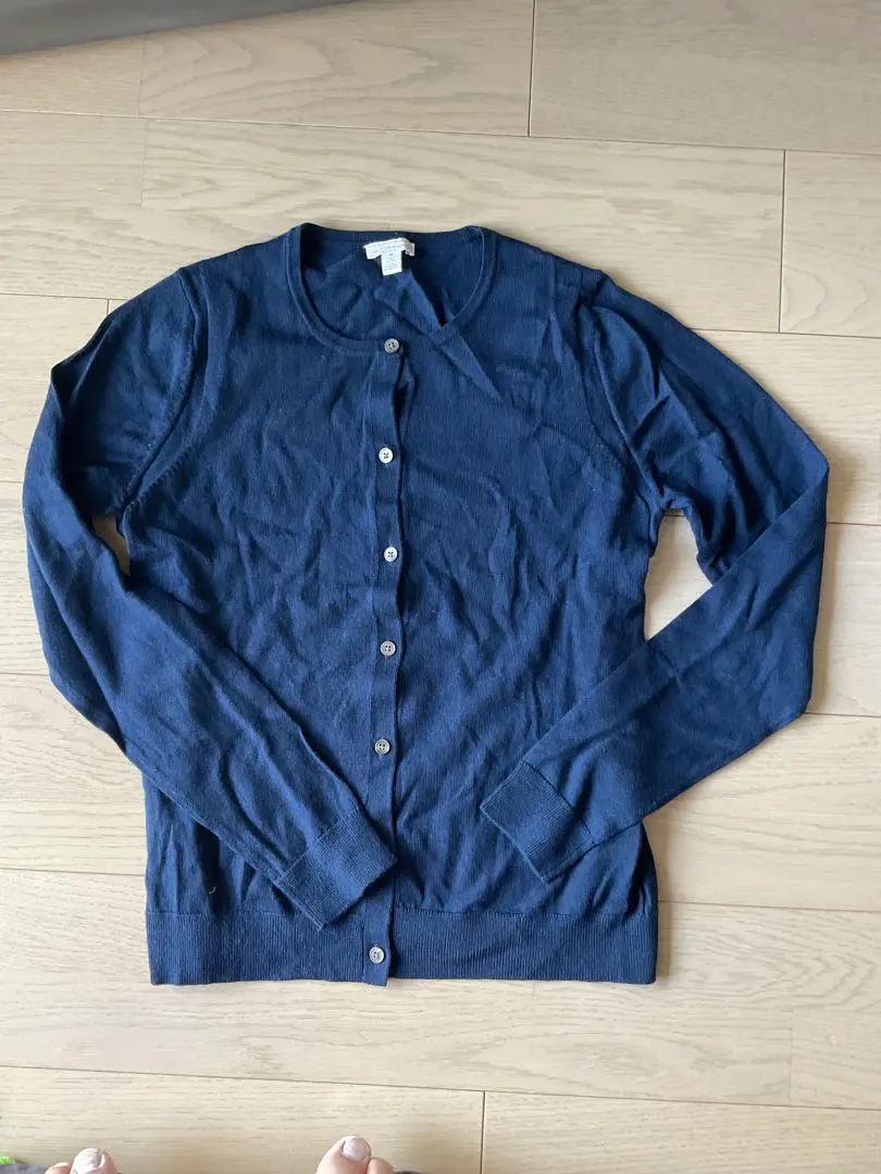 Thumbnail of Navy, size M, cardigan with buttons