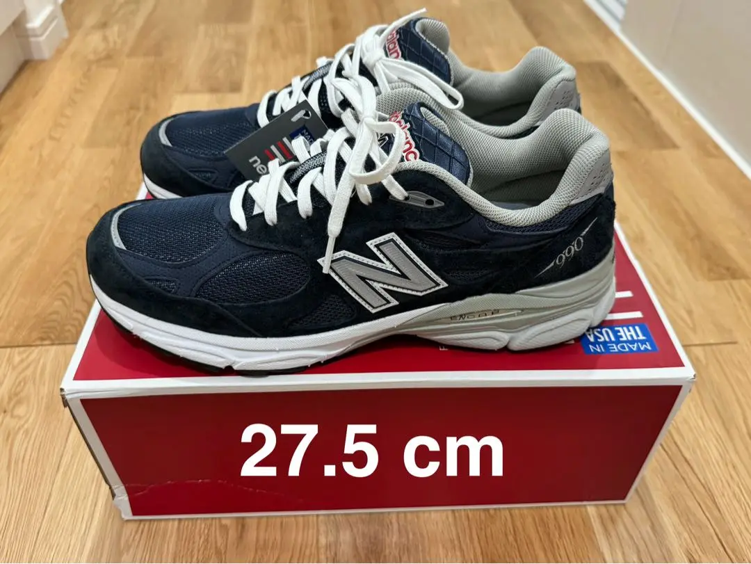 New Balance M990NV3ネイビー　4E 25cm New Balance M990NV3ネイビー 4E 25cm