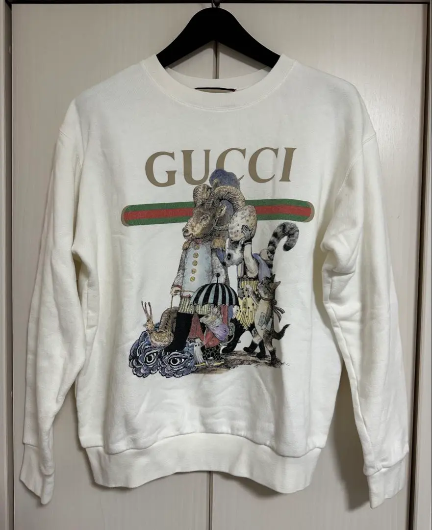 2025年最新】gucci ヒグチユウコ スウェットの人気アイテム