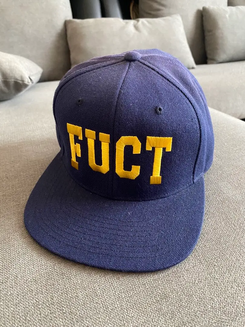 fuct キャップ 2025年最新】FUCT メンズ キャップの人気アイテム - メルカリ
